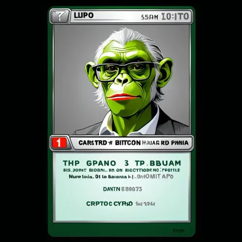 Ape Trading Card (GENESIS)
