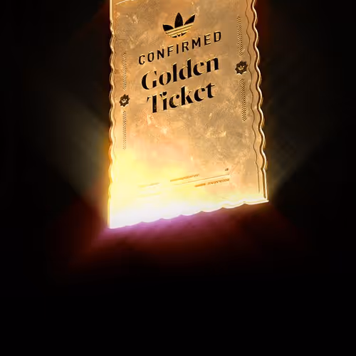 GOLDEN TICKET (SOLD OUT)