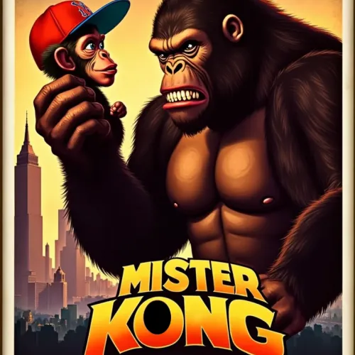 Mister Monkee at the Movies Special Edition #1