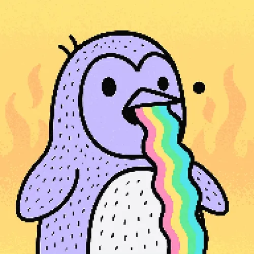 Pixel Penguins Parade