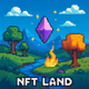 NFT Land: Where Pixels Dance