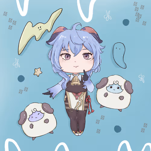 A cute Cryo crush APE