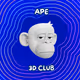Apes On Ape 3D Club