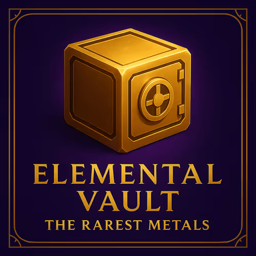 ELEMENTAL VAULT: THE RAREST METALS