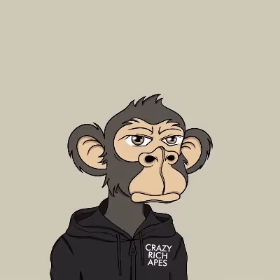 CRAZY RICH APE