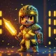 Pixel Gladiator  ( MİNT NOW )
