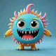 Fluffhorn  beast