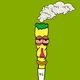 Blunts on Ape
