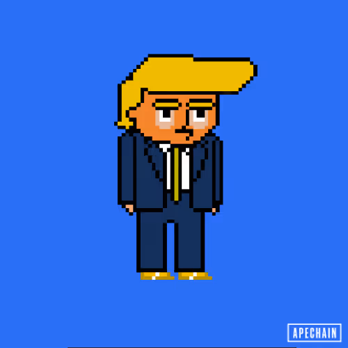Pixel Trump