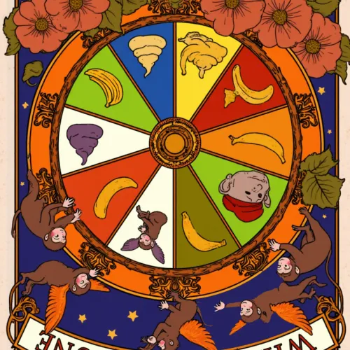 Monkey Arcana - Wheel Reversed
