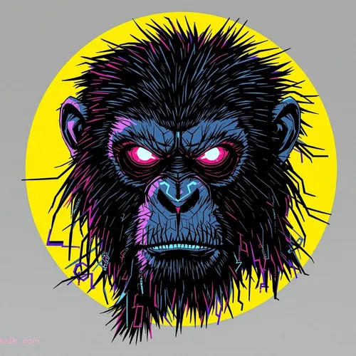 Cyber Punk Ape
