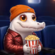 gifr Popcorn