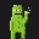 PIXEL GLITCH PEPE