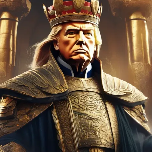 Spotlight Trump on ape