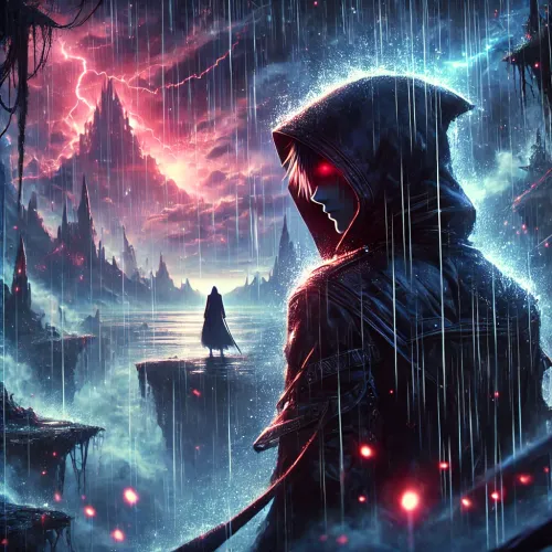 The Mysterious Figure In The Dark World