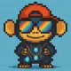 Monkey Pixel Party