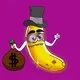 Excited Banana