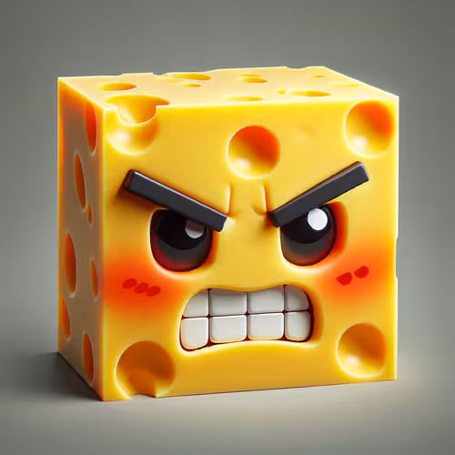 Cheese anger