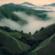 green mountains