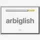 arbiglish a
