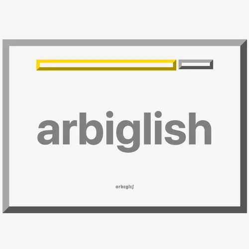 arbiglish a