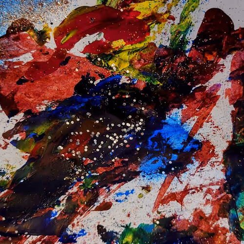 Multicolor Abstraction Art