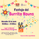 Festejo del Burrito Nouns con Ethereum Bolivia