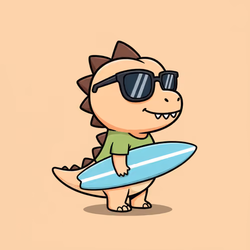 Farcaster Dino #344886