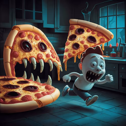 Pizza nightmare