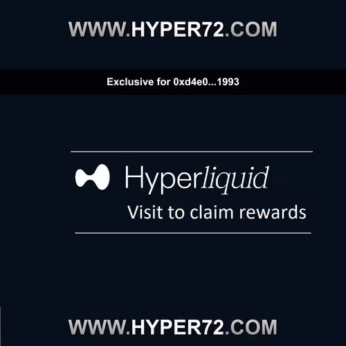 Premium Hyper-Liquid Exchange Permit #71