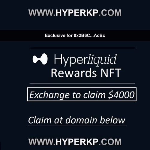 Exclusive Hyper-Liquid Rewards Ticket #19