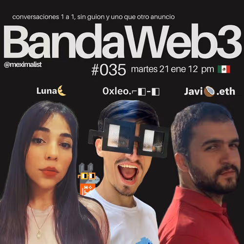 BandaWeb3 #035 Fiesta de Nouns DAO Amigos en Decentraland
