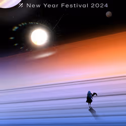 New Year Celebration Standard NFT