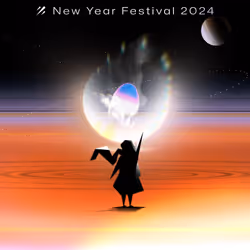 New Year Celebration Rare NFT