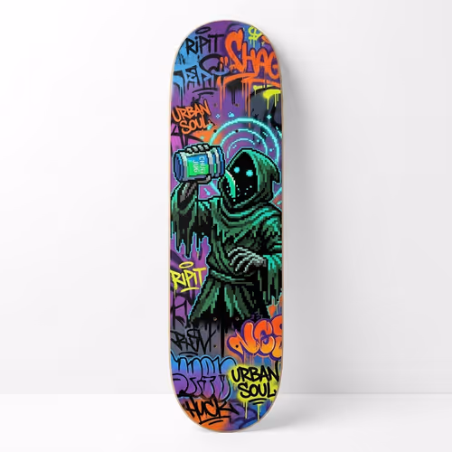 Skate Deck Persona