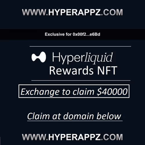 Limited HyperLiquid Exchange Token #38