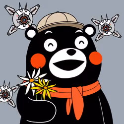 KUMAMON #1117