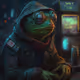 Cyberpunk pepe