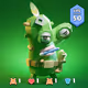 5989