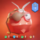 13857