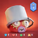 13765