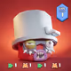 3693