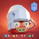 16372