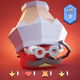 16963