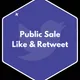 PPO Public Sale Like & Retweet