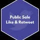 PPO Public Sale Like & Retweet