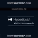 Limited HyperLiquid Perks Authorization
