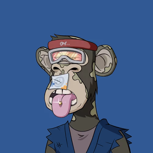Arbitrum Ape #2986