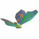 10958