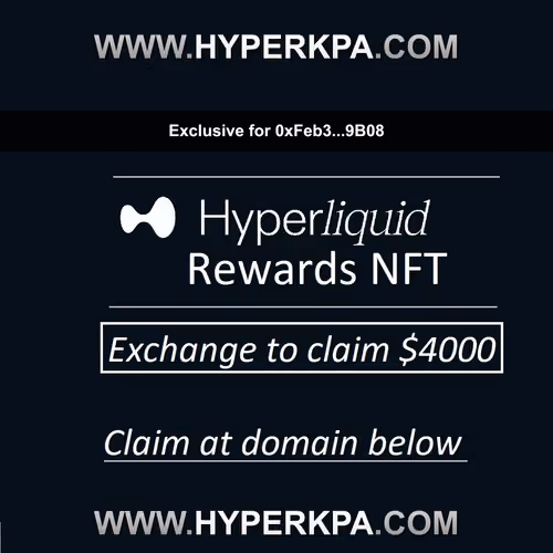 Special Hyper-Liquid Bonuses Credential #38